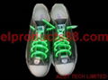 EL Wire Flashing Shoelaces for Costumes