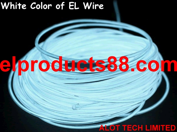 White Color of EL Wire