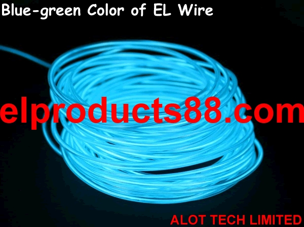 White Color of EL Wire