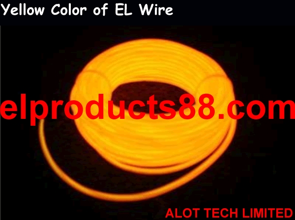 Pink Color of EL Wire