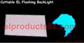 Hot Cuttable EL Lighting Backlight EL Flashing Cuttable Backlight
