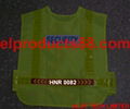 EL Wire Safety Vest EL Lighting Vest 