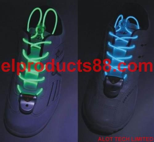 Glow Shoelaces for The Neon Run