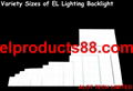 HOT EL Backlight Flashing Backlit Billboard EL Panel 