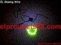 New Electroluminescent Wire EL Glowing Wire USB Power Lighting Wire ( HNR 0012 )