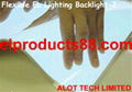 Flexible EL Glowing Backlight EL Backlit Display EL Panel