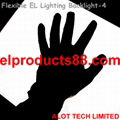 Flexible EL Glowing Backlight EL Backlit Display EL Panel