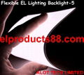 Flexible EL Glowing Backlight EL Backlit Display EL Panel