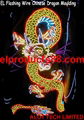 EL发光线中国龙造型龙案例发光龙 冷光线装饰