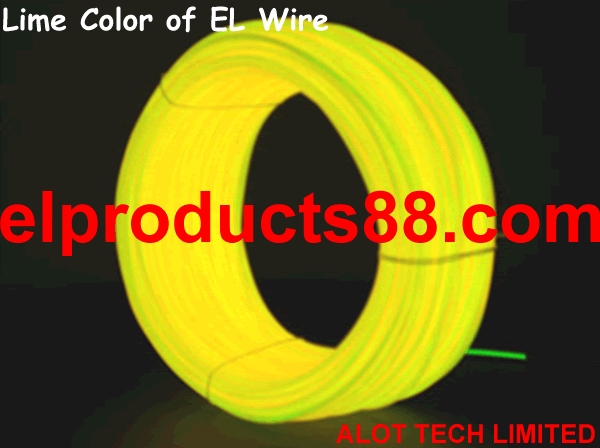 Red Color of EL Wire