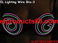 Hot EL Wire Bra Lighting Suite 3