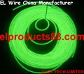 EL Line China Manufacturer Made In China EL Wires