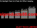 Hot EL Panel EL Backlight EL Light China Manufacturer