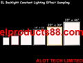 Hot EL Panel EL Backlight EL Light China Manufacturer