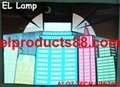 EL Lamp China Manufacturer EL Panel