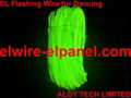 Welted Lighting Wire EL Wire for Costumes Lighting Party Props