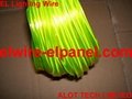 Welted Lighting Wire EL Wire for Costumes Lighting Party Props