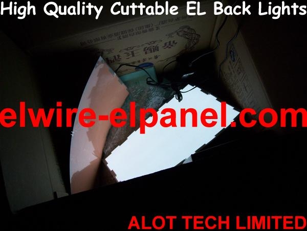 EL Panel Cuttable EL Backlight ELTape 2