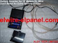 EL Wire Inverter for Costumes 15M No Extra Battery Holder