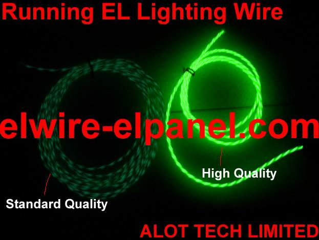 EL Wire EL Following Neon Wire Chasing Wire Top Brightness 3