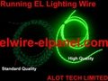 EL Wire EL Following Neon Wire Chasing Wire Top Brightness