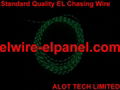 EL Wire EL Following Neon Wire Chasing Wire Top Brightness 5