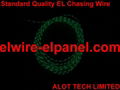 EL Wire EL Following Neon Wire Chasing Wire Top Brightness