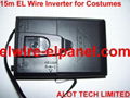 EL Wire Inverter for Costumes Cosplay by 4AAA