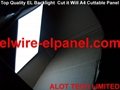 EL Panel Cuttable EL Lighting Backlight