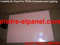 EL Panel Cuttable EL Lighting Backlight