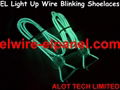 EL Lighting Shoelaces EL Wire Dancing Costumes