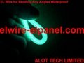 EL Wire for Bending Any Angles Top Quality Lighting Wire
