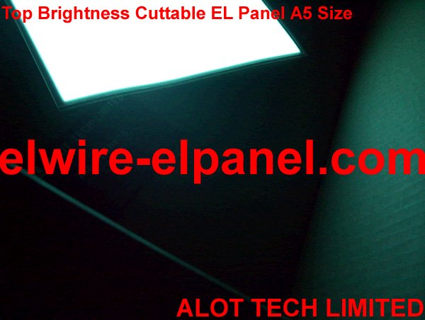 EL冷光片 任意剪切背光源 發光片 高亮汽車儀表盤改裝 2
