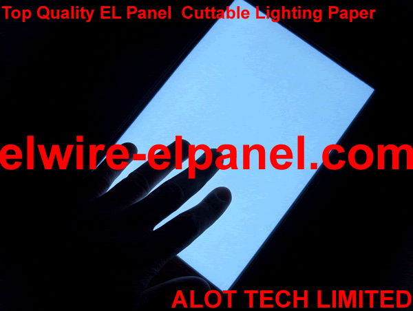 EL Panel Cut it Will EL Sheet Cuttable A5 EL Lamp 5