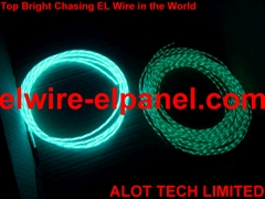 Chasing EL Wire Top Quality EL Wire Christmas Lighting