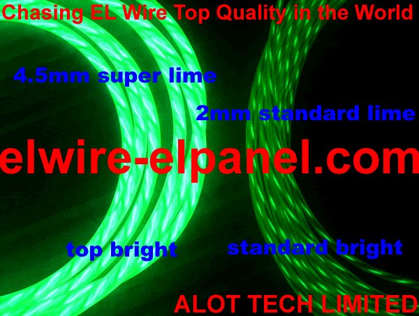 Chasing EL Wire Top Quality EL Wire Christmas Lighting 2