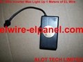 EL Wire Inverter 1AAA Battery EL Driver 