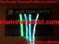 Running EL Wire Chasing EL Wire Top Brightness Car Decoration Motion EL Wire 1