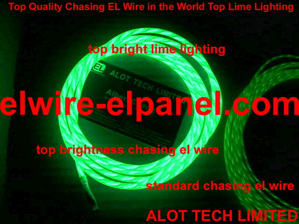 Running EL Wire Chasing EL Wire Top Brightness Car Decoration Motion EL Wire 2