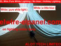 EL Wire Neon Wire EL Flashing cable Car Atmosphere lamp EL Lamp Over Polar2 3