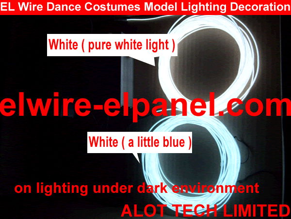 EL Wire Neon Wire EL Flashing cable Car Atmosphere lamp EL Lamp Over Polar2 4