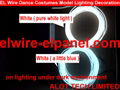 EL Wire Neon Wire EL Flashing cable Car Atmosphere lamp EL Lamp Over Polar2