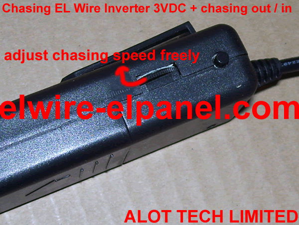  EL Wire Tri-core Flowing Light Chasing EL Wire 4