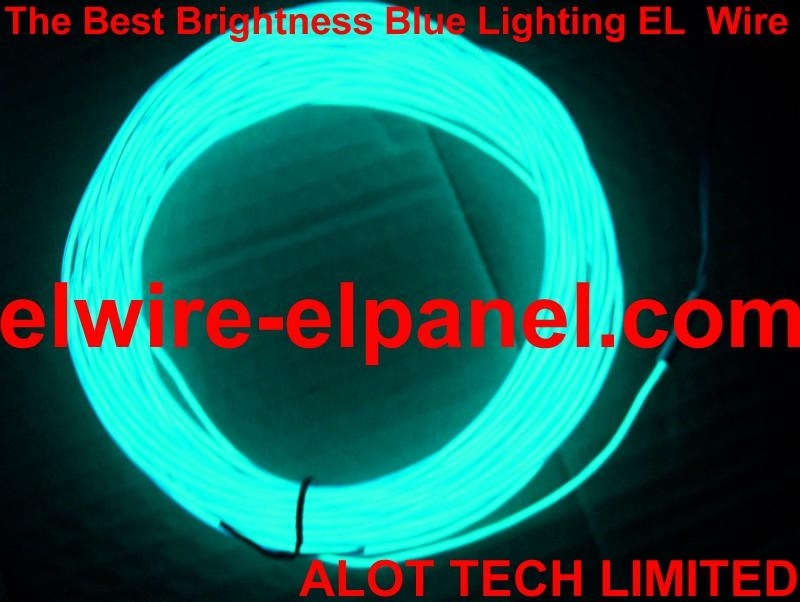 EL Wire The best of the best Blue Lighting