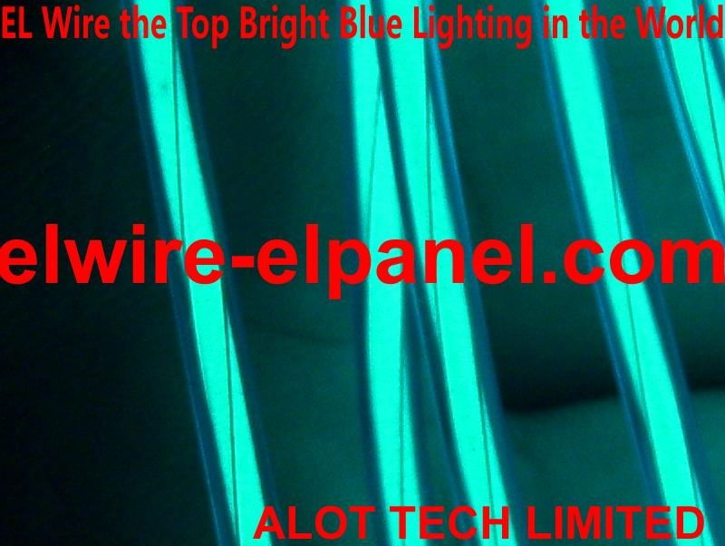 EL Wire The best of the best Blue Lighting
