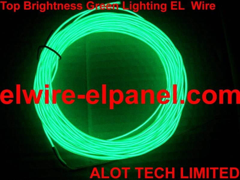 EL Wire Top Yellow Lighting Cosplay Decoration