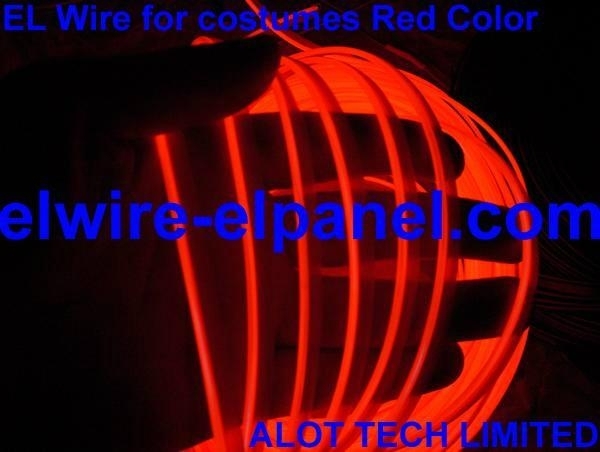 EL Wire Welted EL Cable Flashing EL Lamp Atmosphere Lamp