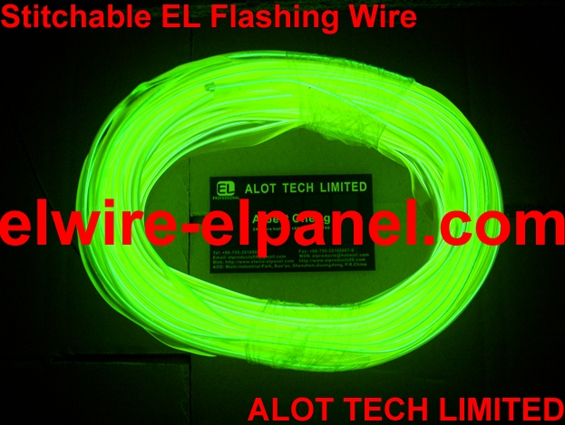 EL Wire Welted EL Cable Flashing EL Lamp Atmosphere Lamp