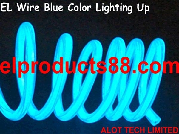 EL Wire Bending Lighting Cable for Toys Decoration