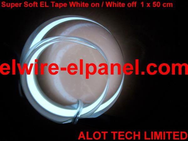 EL Strip EL Tape EL Panel Super Soft White Ligting